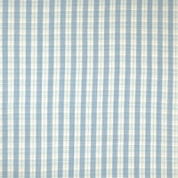 Ralph Lauren Wyatt Check Chambray Fabric FRL5139-02