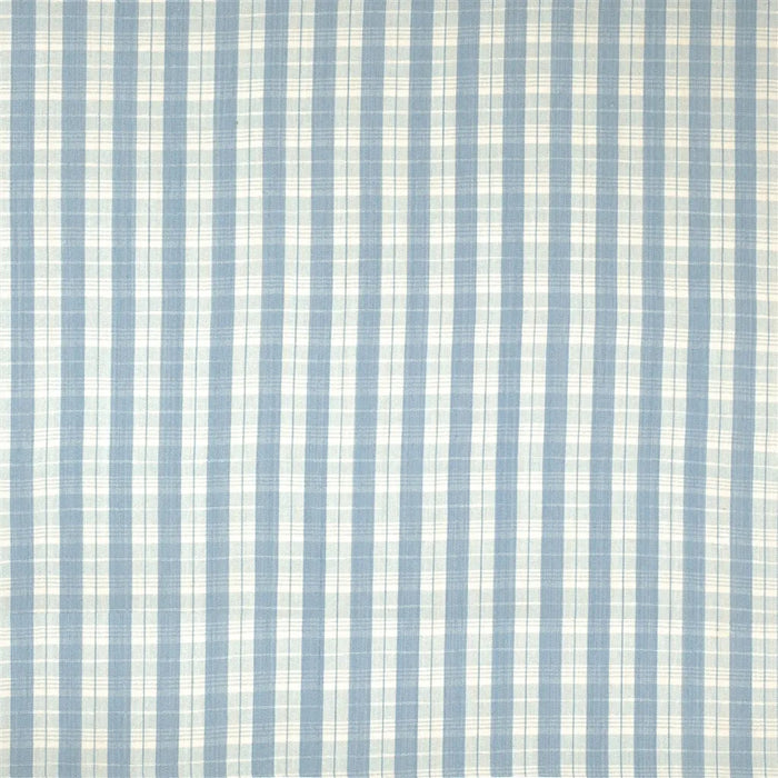 Ralph Lauren Wyatt Check Chambray Fabric Sample FRL5139-02