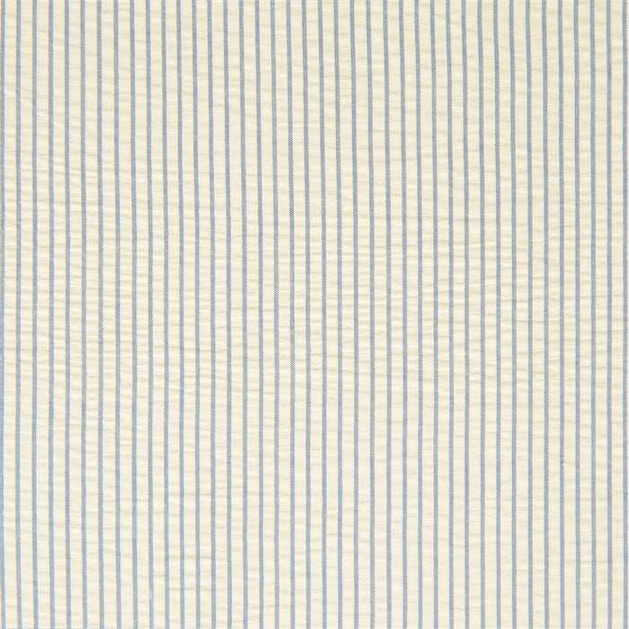 Ralph Lauren Summertime Seersucker Blue Fabric FRL5396-01