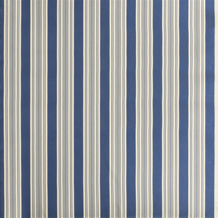 Ralph Lauren By-The-Way Stripe Blue Fabric FRL5399-01