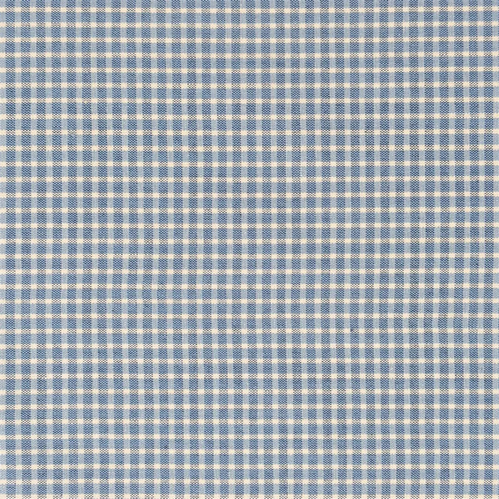 Ralph Lauren Pitch Pine Check Chambray Fabric Sample FRL5398-01