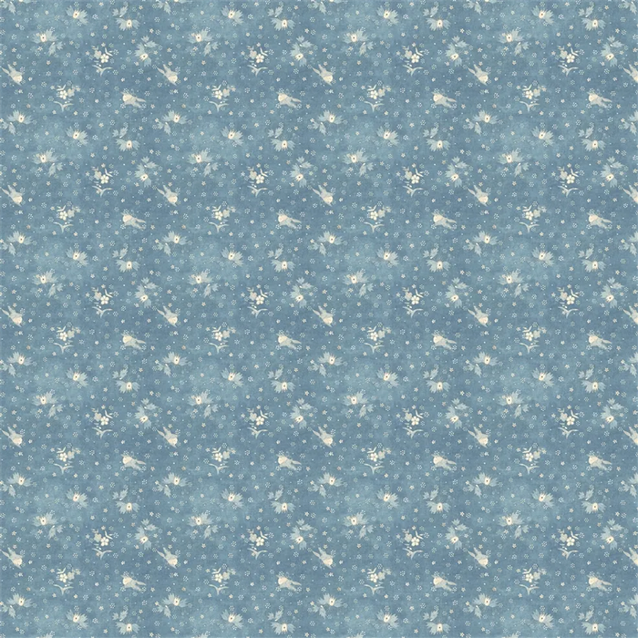 Ralph Lauren Wells Batik Chambray Fabric Sample FRL5401-01