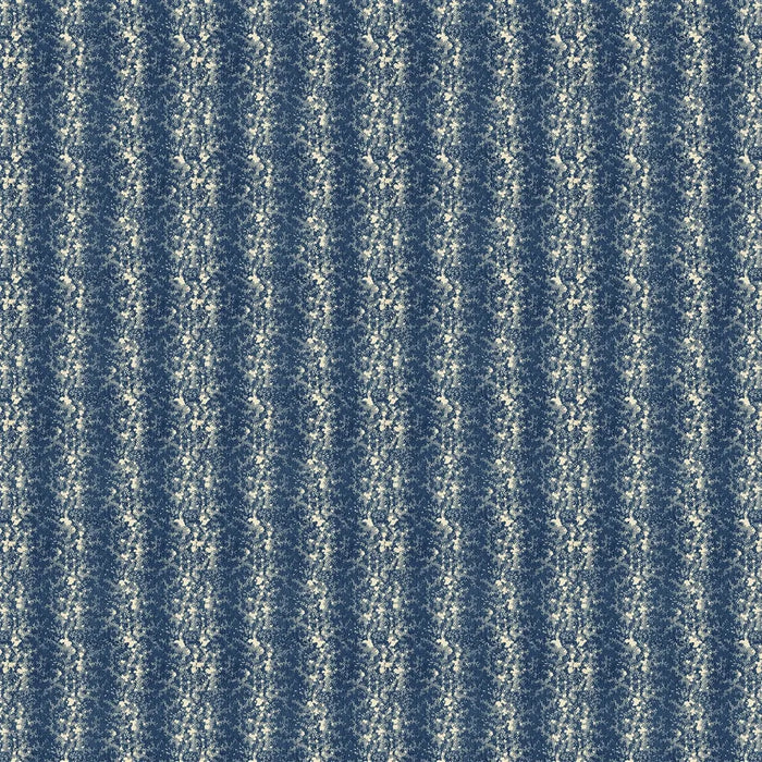 Ralph Lauren Barnacle Stripe Dark Blue Fabric Sample FRL5400-01