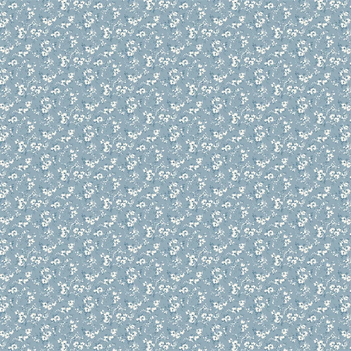 Ralph Lauren Maycroft Floral Chambray Fabric FRL5403-01