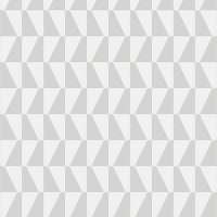 Schumacher Trapez Grey Wallpaper 1778