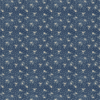 Ralph Lauren Wells Batik Blue Fabric FRL5401-02