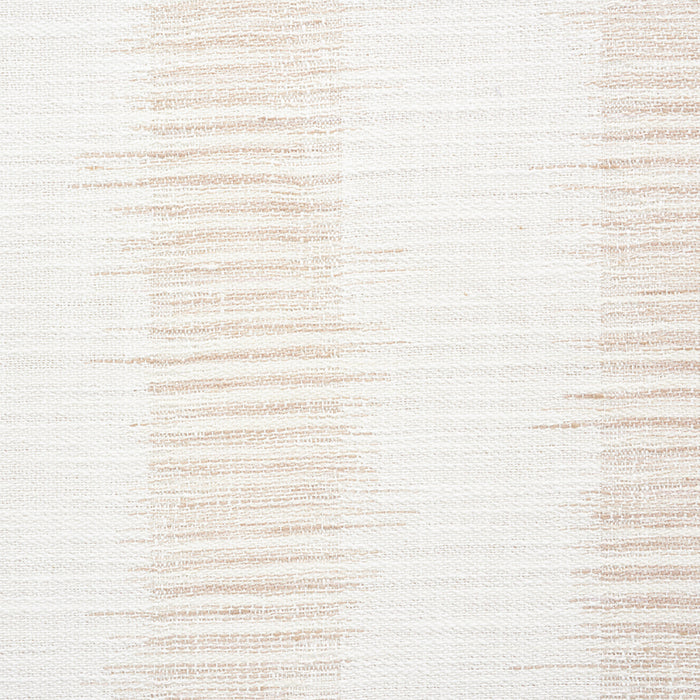 Schumacher Attleboro Ikat Natural Fabric Sample 177812
