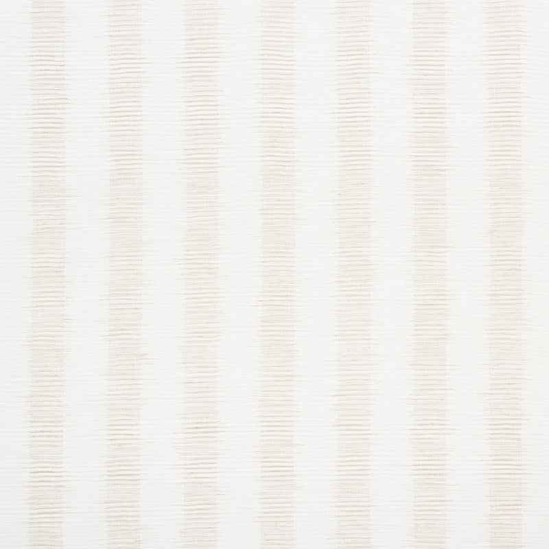 Schumacher Attleboro Ikat Natural Fabric Sample 177812