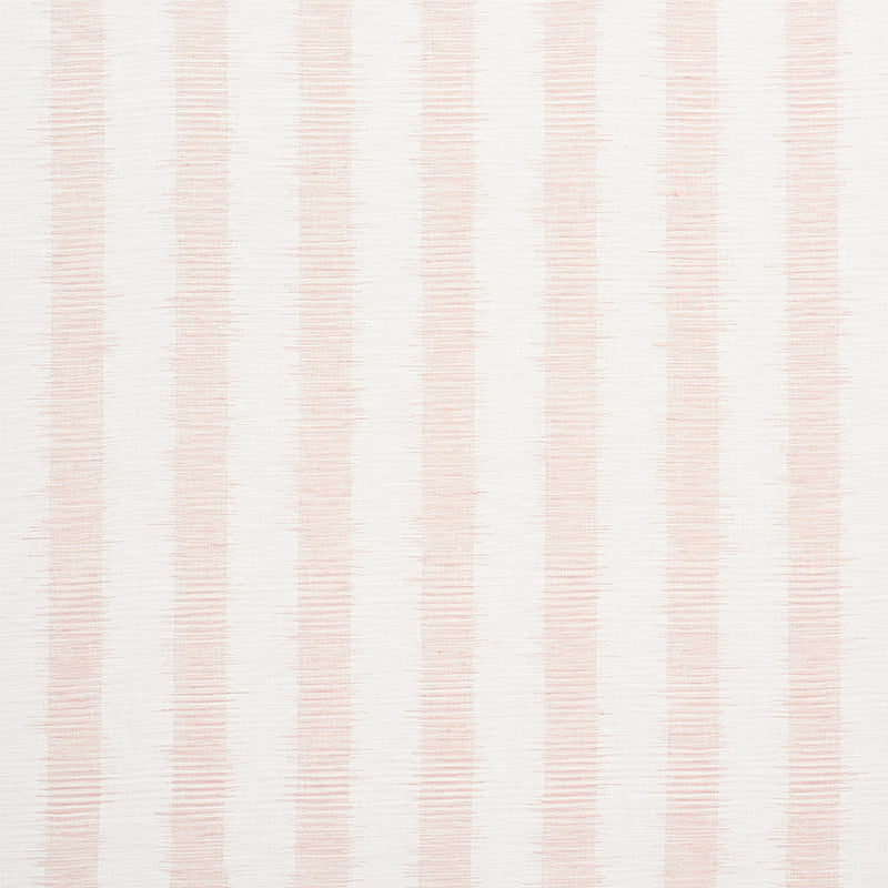 Schumacher Attleboro Ikat Blush Fabric Sample 177813