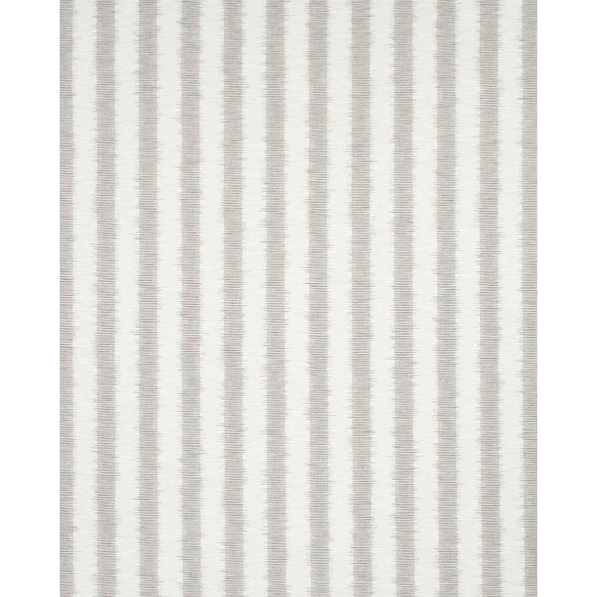 Schumacher Attleboro Ikat Slate Grey Fabric Sample 177815