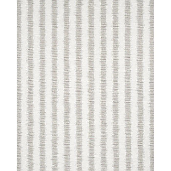 Schumacher Attleboro Ikat Slate Grey Fabric Sample 177815