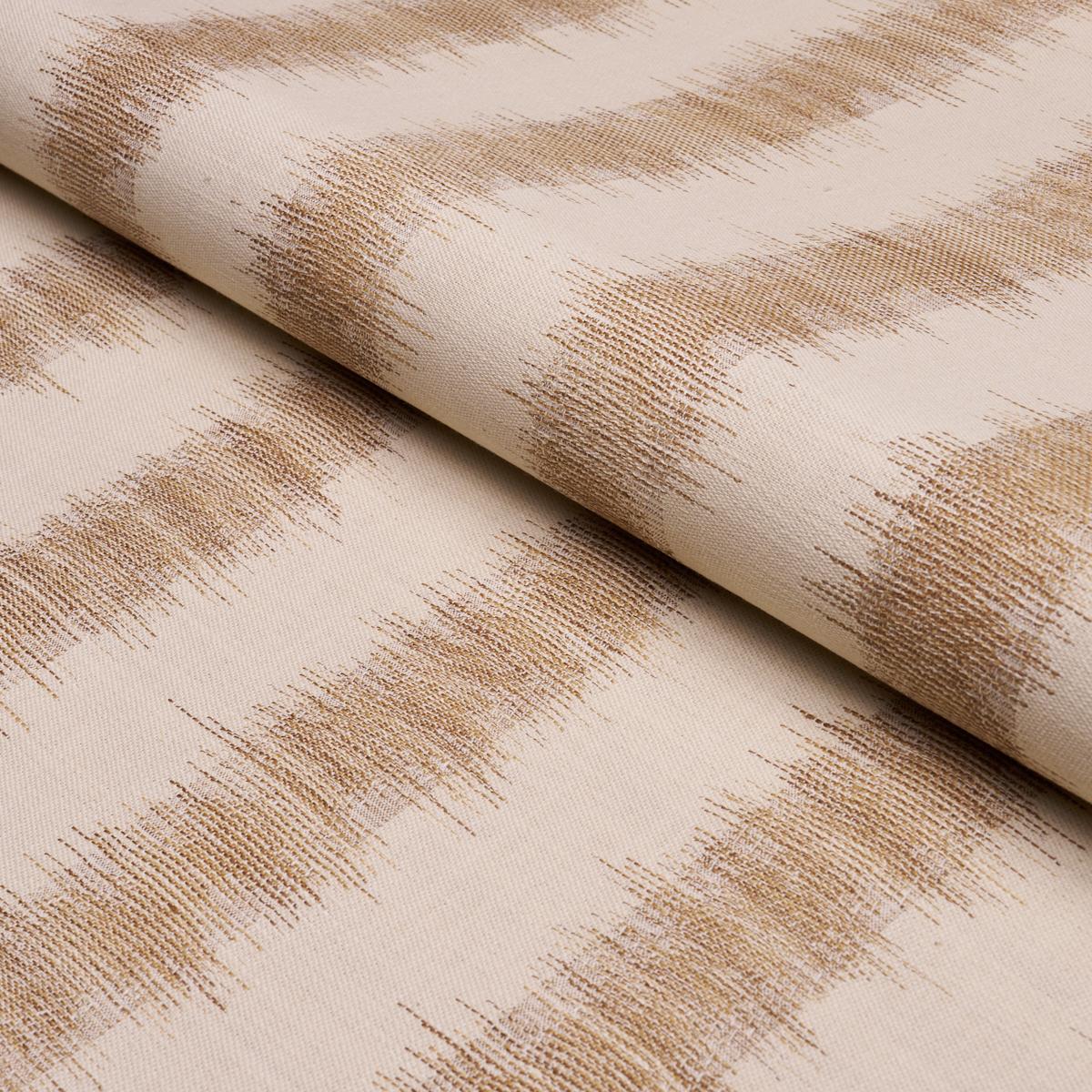 Schumacher Attleboro Ikat Fawn Fabric 177816