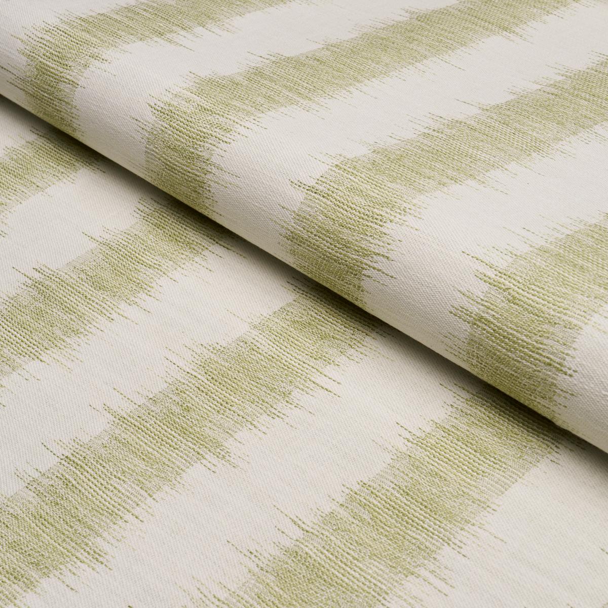 Schumacher Attleboro Ikat Leaf Fabric 177817