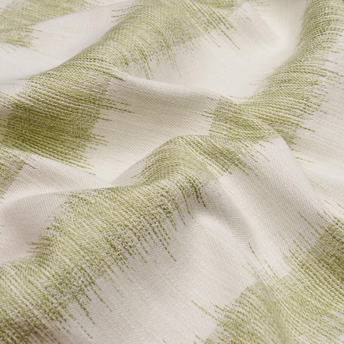 Schumacher Attleboro Ikat Leaf Fabric 177817