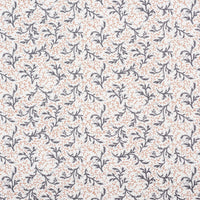 Schumacher Sprig Basalt & Fawn Fabric 177830