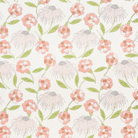Schumacher Bouquet Toss Fawn Fabric 177850