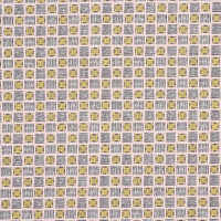Schumacher Mottley Grid Pink Lemonade Fabric 177861