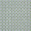 Schumacher Mottley Grid Sky & Putting Green Fabric Sample 177862