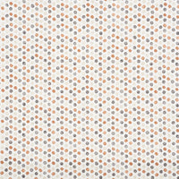 Schumacher Mini Bursts Neutral Fabric 177870