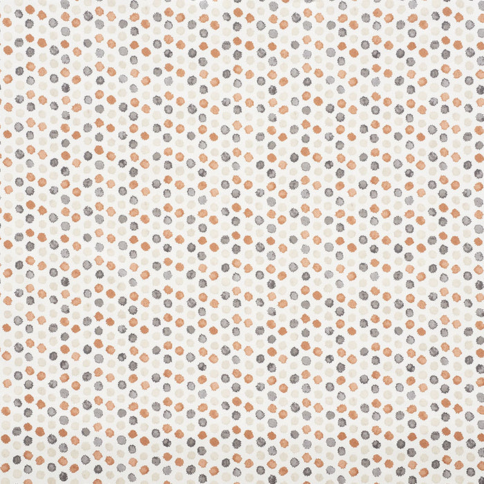 Schumacher Mini Bursts Neutral Fabric Sample 177870