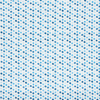 Schumacher Mini Bursts Blues Fabric 177872