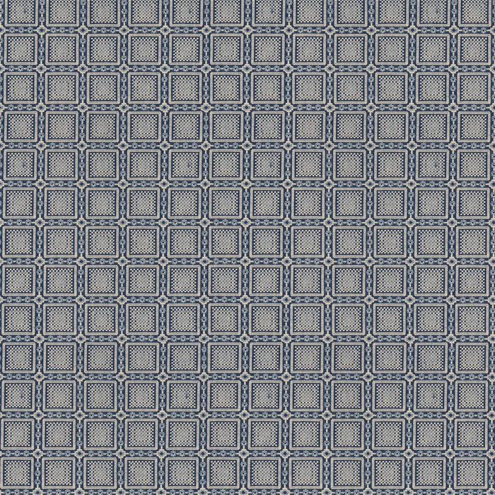 Ralph Lauren Edgecombe Needlepoint Blue Fabric FRL5394-01