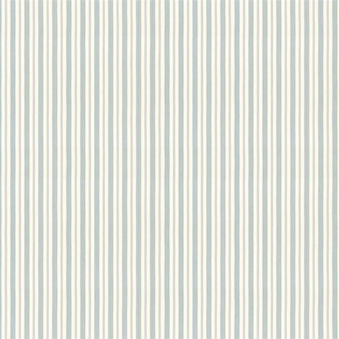 Ralph Lauren Ferry House Stripe Chambray Fabric Sample FRL5405-01