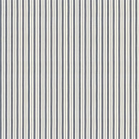 Ralph Lauren Ferry House Stripe Blue Fabric FRL5405-02