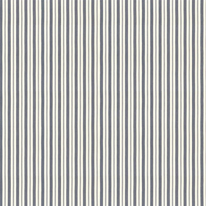 Ralph Lauren Ferry House Stripe Blue Fabric FRL5405-02