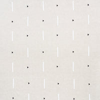 Schumacher Tashmoo Black & White Fabric 177901