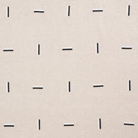 Schumacher Icehouse Black & White Fabric 177911