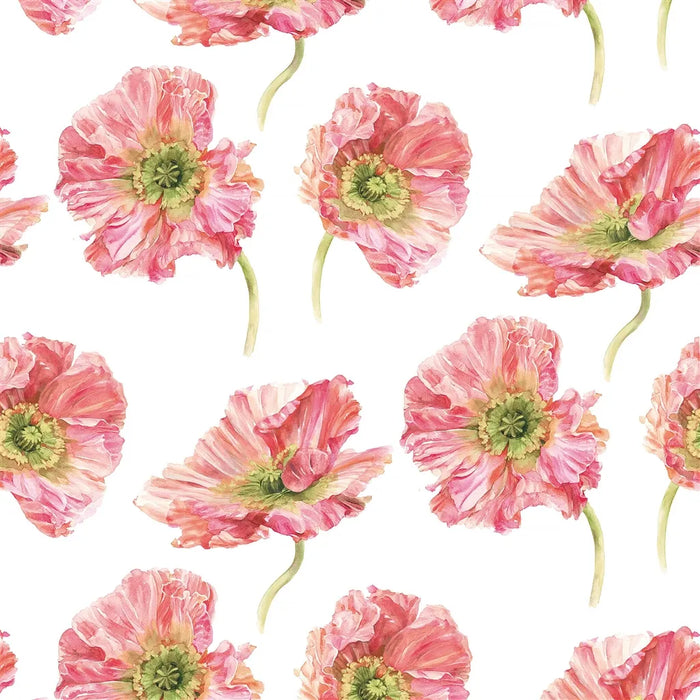 Designers Guild Coquelicot Coral Fabric FDG3286-01