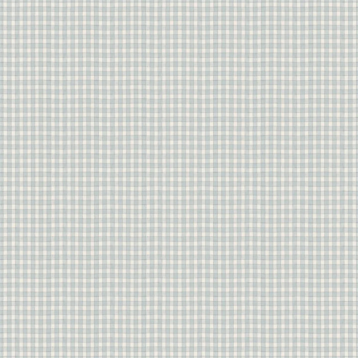 Ralph Lauren Fine Linen Check Chambray Fabric Sample FRL5411-01