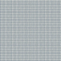 Ralph Lauren Fine Linen Check Dark Blue Fabric FRL5411-02