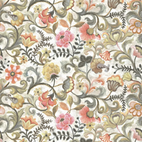 Designers Guild Osier Damasse Travertine Fabric FDG3287-02