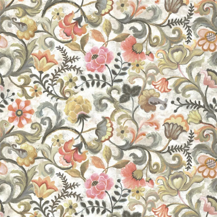 Designers Guild Osier Damasse Travertine Fabric FDG3287-02