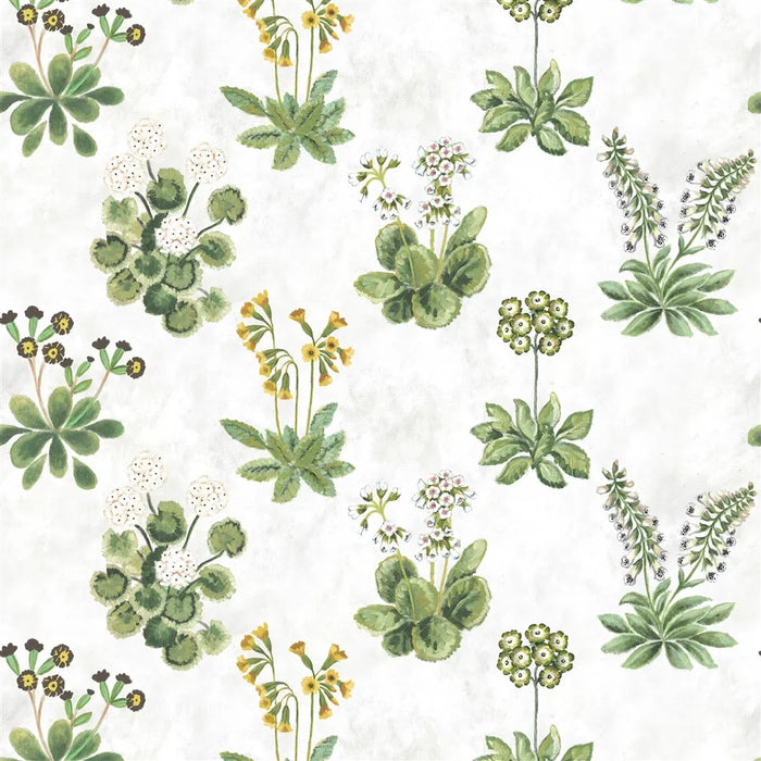 Designers Guild Primevere Emerald Wallpaper Sample PDG1209-02