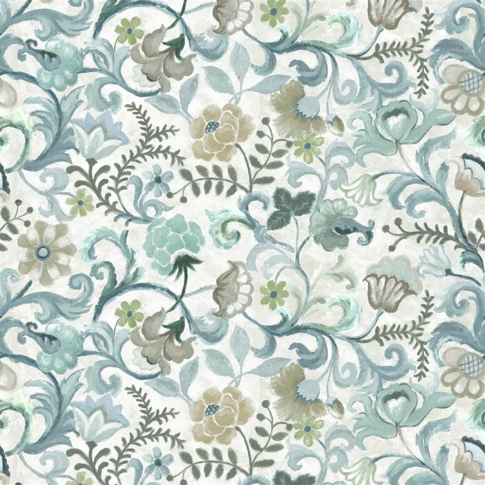 Designers Guild Osier Damasse Travertine Fabric FDG3287-02