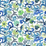 Designers Guild Osier Damasse Cobalt Fabric FDG3287-04