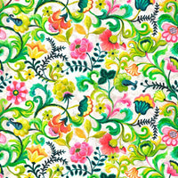 Designers Guild Primevere Emerald Fabric FDG3293-02