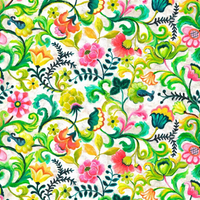 Designers Guild Osier Damasse Fuchsia Fabric FDG3287-01