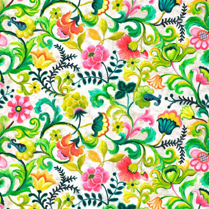 Designers Guild Osier Damasse Fuchsia Fabric FDG3287-01