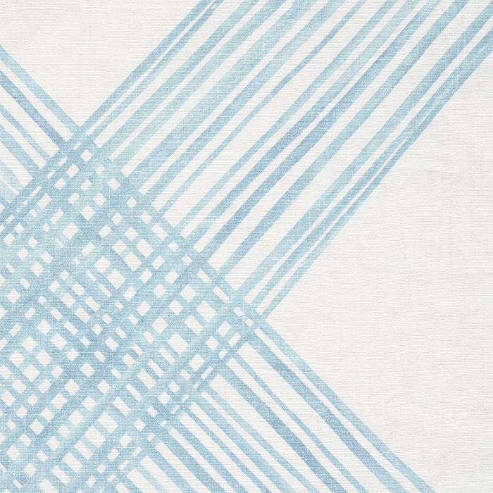 Schumacher Traverse Sky Fabric 177951