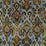 Jim Thompson Taraz Azure Fabric Sample JT013886004