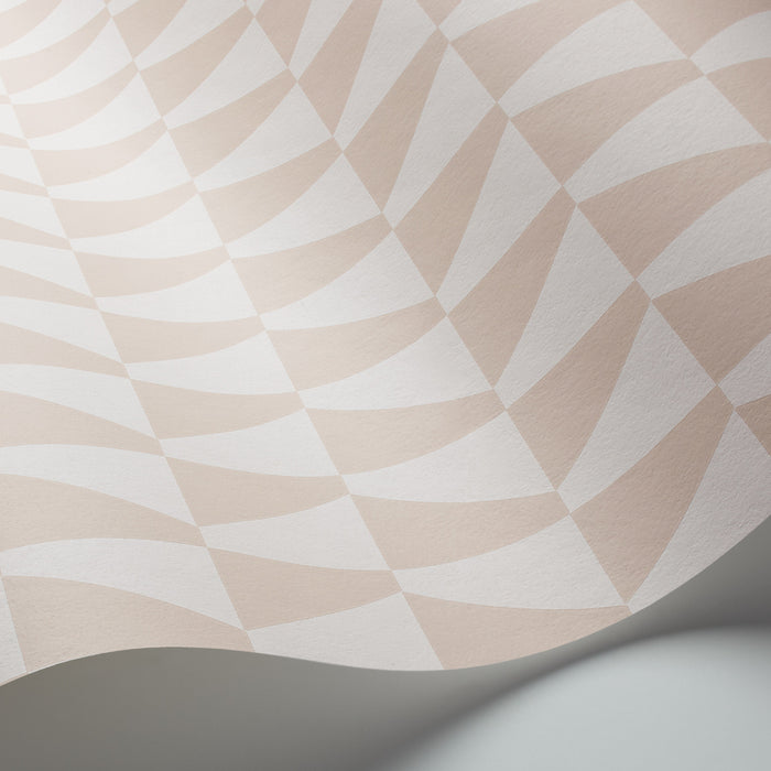 Schumacher Trapez Petal Wallpaper Sample 1780