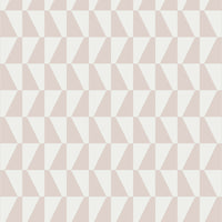 Schumacher Trapez Petal Wallpaper 1780