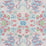 Schumacher Magic Mountain Dragon Blush Fabric Sample 178051