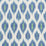 Schumacher Presidio Ikat Peacock Fabric 178060