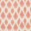 Schumacher Presidio Ikat Orange Fabric 178061