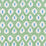 Schumacher Indio Ikat Green Fabric 178070